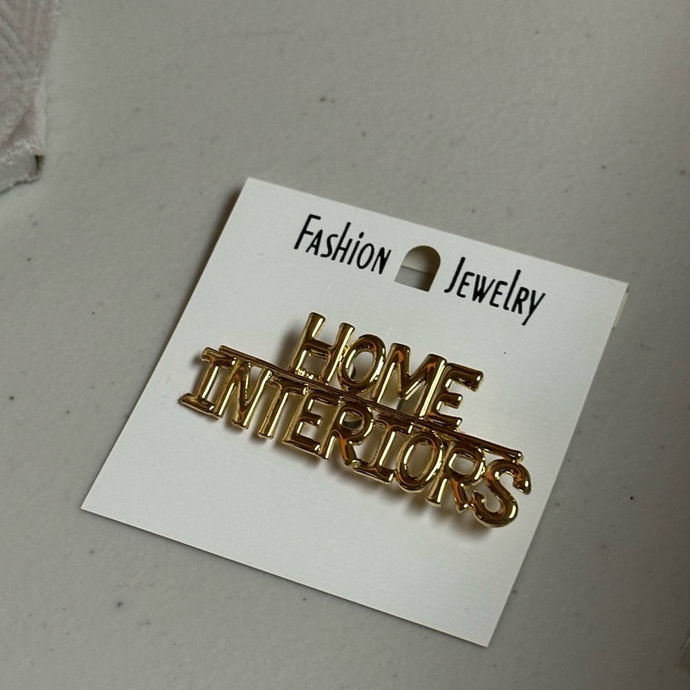 Fashions jewelry Home Interiors Brooch pin for realtors and home designers - Picture 10 of 12